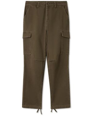 Axel Arigato Straight Trousers - Verde