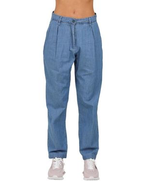 Aspesi Straight Fit Jeans - Blue