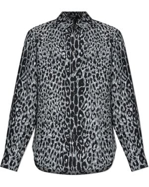 Versace Casual Shirts - Nero