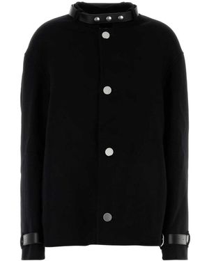 Jil Sander Light Jackets - Black