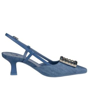 Roberto Festa Court Shoes - Blue