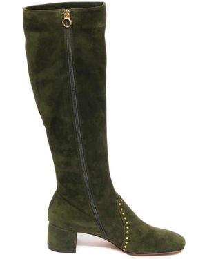 A. BOCCA Heeled Boots - Green