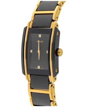 Rado Accessoires ,Veelkleurig ,Integral Diamonds Watch - Metallic