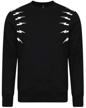 Neil Barrett Sweatshirts - Noir