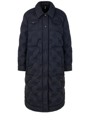 Marc Cain Down Coats - Azul