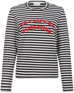 McQueen Round-Neck Knitwear - Blanco