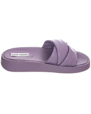 Steve Madden Sliders - Morado