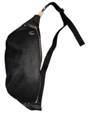 Rick Owens Belt Bags - Zwart