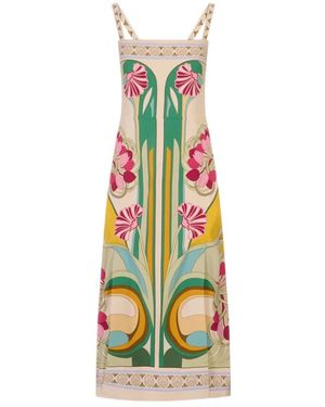 La DoubleJ Buy Me A Martini Dress - Groen