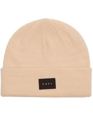 Obey Accessoires ,Virgil Beanie - Naturel