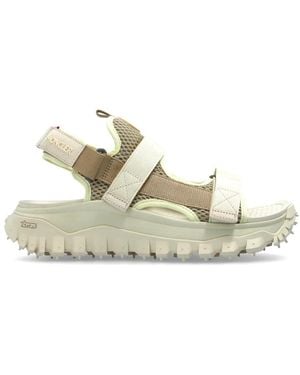 Moncler Flat Sandals - Metallic