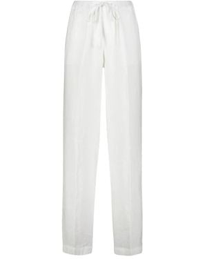 Re-hash Straight Pants - White