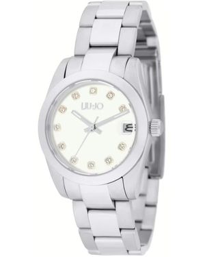 Liu Jo Accessoires ,Grijs ,Janiper Watch - Metallic