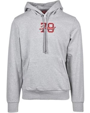 DIESEL Hoodies - Grey