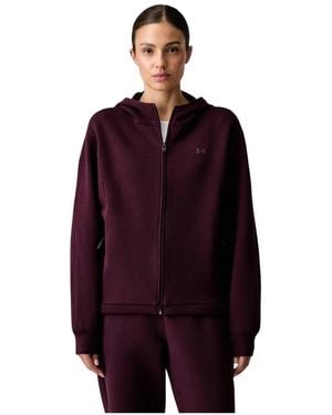 Under Armour Unstoppable Zip Hoodie - Rood