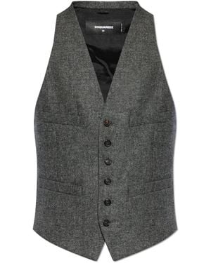 DSquared² Vests - Grigio