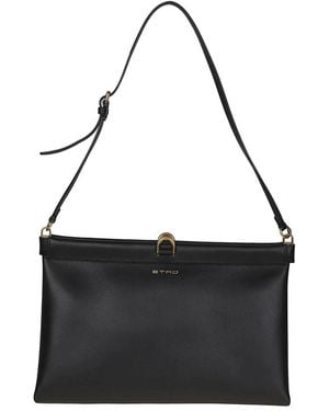 Etro Shoulder Bags - Black