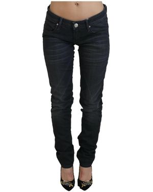 Acht Slim-Fit Jeans - Black