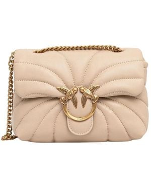 Pinko Cross Body Bags - Neutro