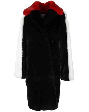 MSGM Bont Slippers - Zwart