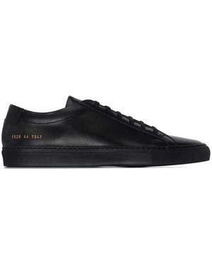 Common Projects Luxe Nero Sneakers Aw25 - Zwart