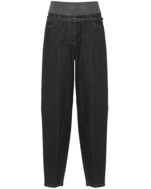Panicale Jeans ,Zwart ,Katoen Broek