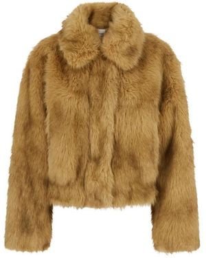 Stand Studio Faux Fur & Shearling Jackets - Neutre