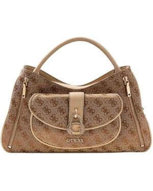 Guess Jessa Handbag - Braun