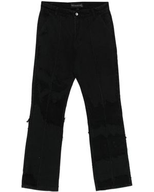 Who Decides War Straight Jeans - Black