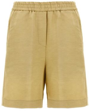 Nude Shorts - Geel