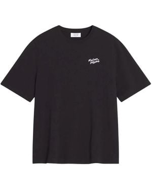 Maison Kitsuné T-Shirts - Black