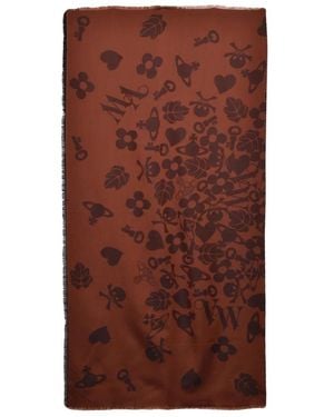 Vivienne Westwood Scarves - Marrone