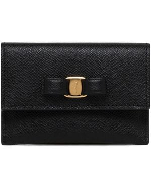 Ferragamo Wallets & Cardholders - Black
