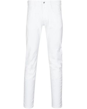 Replay Slim-Fit Jeans - White