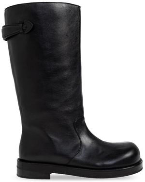 Acne Studios High Boots - Nero