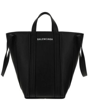 Balenciaga Tote Bags - Black