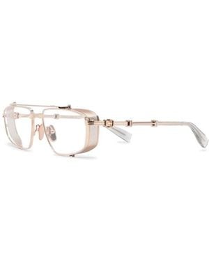 Balmain Glasses - Metallic