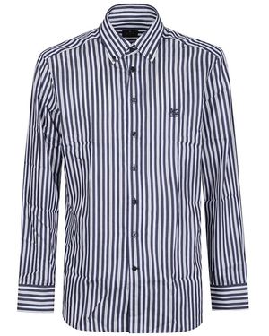 Etro Casual Shirts - Bleu