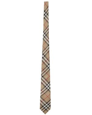 Burberry Ties - Metallic
