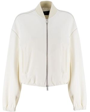 Fabiana Filippi Bomber Jackets - White