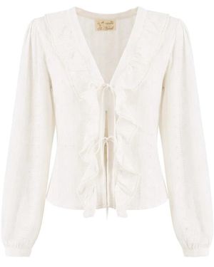 MC2 Saint Barth Blouses - White