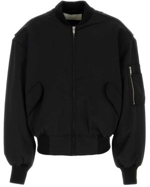 Entire studios Broad Bomberjacke - Schwarz