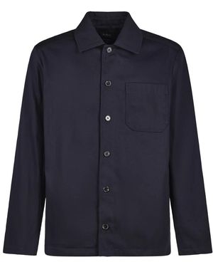 A.P.C. Light Jackets - Blue