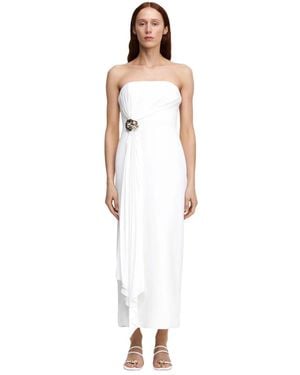 Acler Maxi Dresses - Blanco