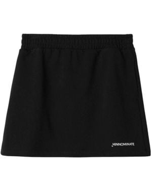 hinnominate Short Skirts - Black