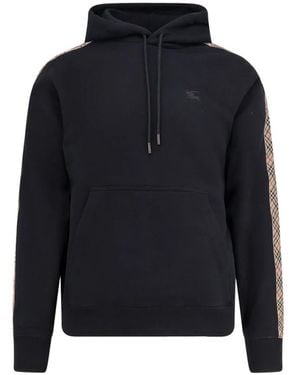 Burberry Hoodies - Blue
