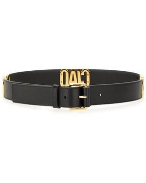Moschino Belts - Nero
