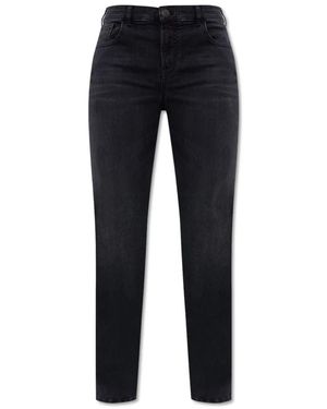 Emporio Armani Jeans Mit Schmal Zulaufenden Beinen - Blau