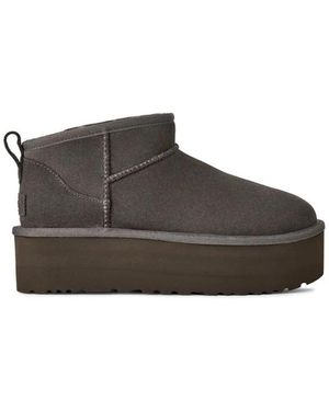 UGG Schoenen ,Grijs ,Winter Boots - Bruin