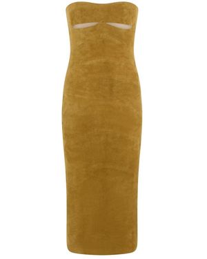 The Mannei Party Dresses - Metálico
